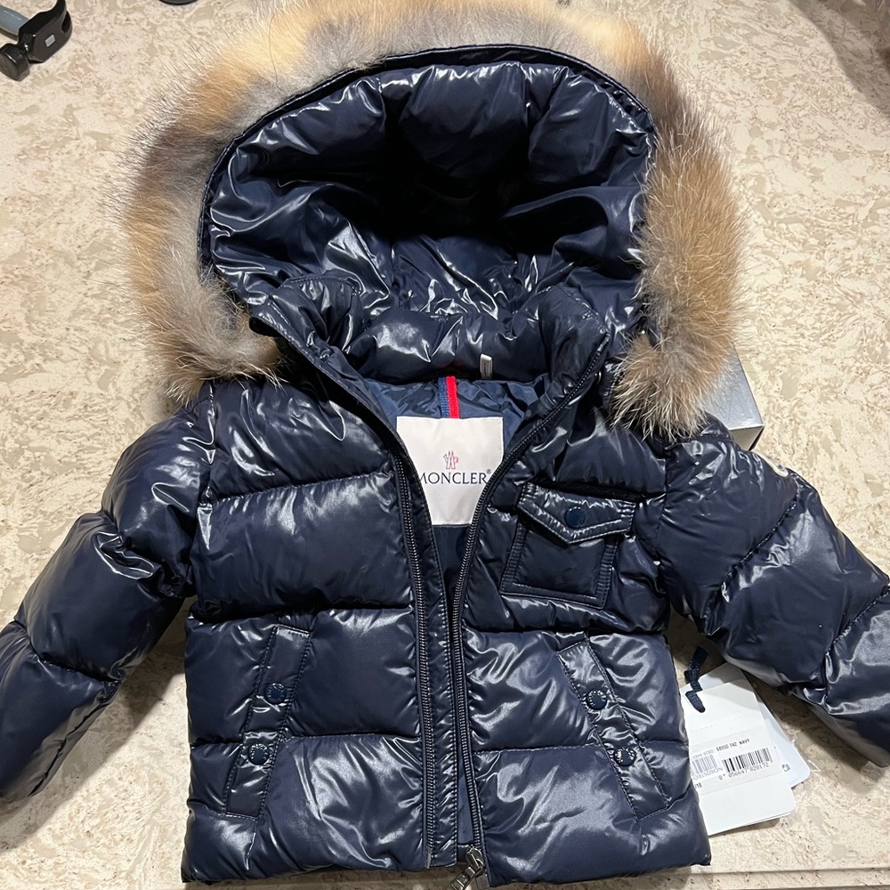 Kids Moncler Jacket